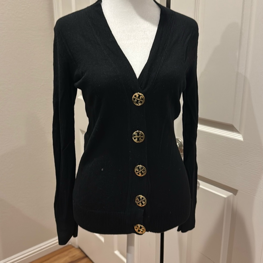 Black Tory Burch cardigan